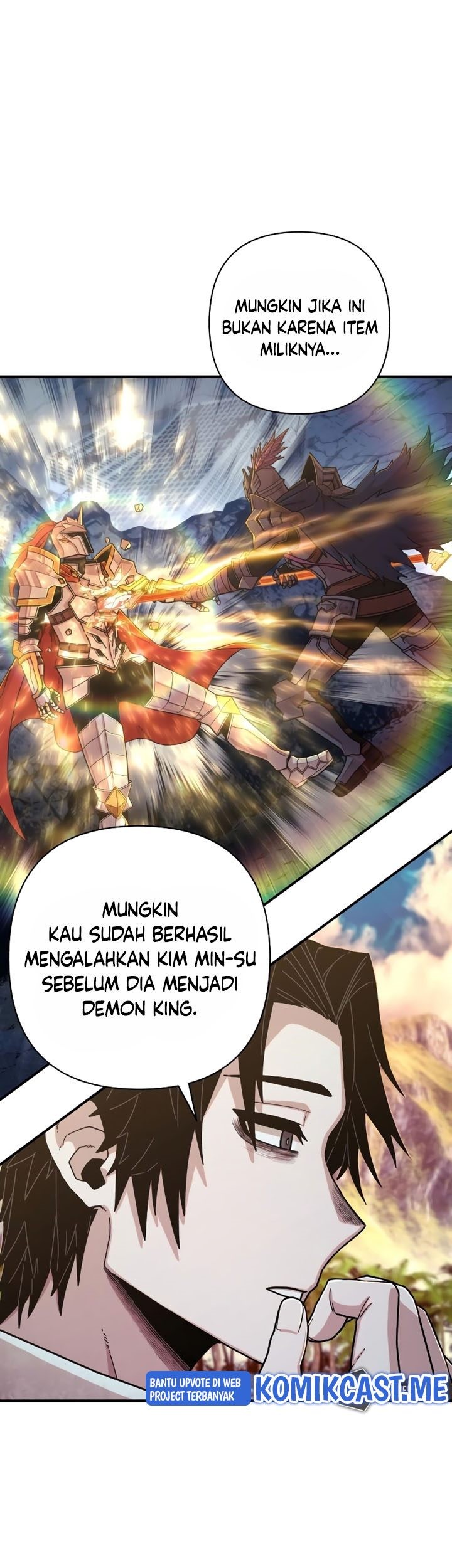 Hero Has Returned Bab 66 halaman 30