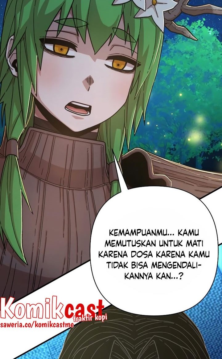 Hero Has Returned Bab 66 halaman 61