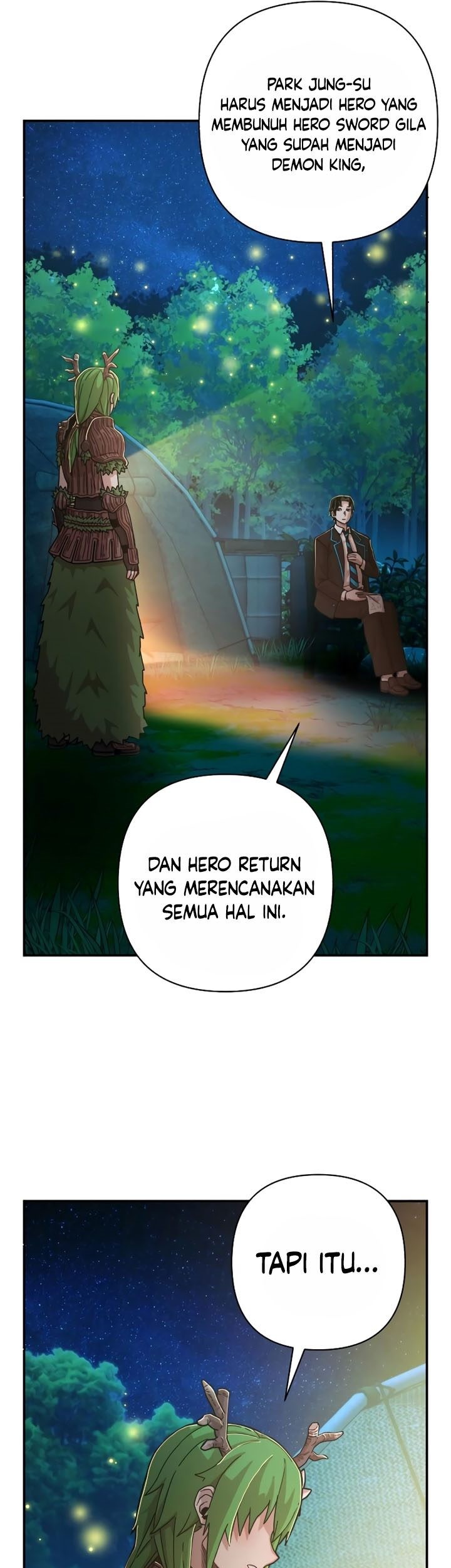 Hero Has Returned Bab 66 halaman 72