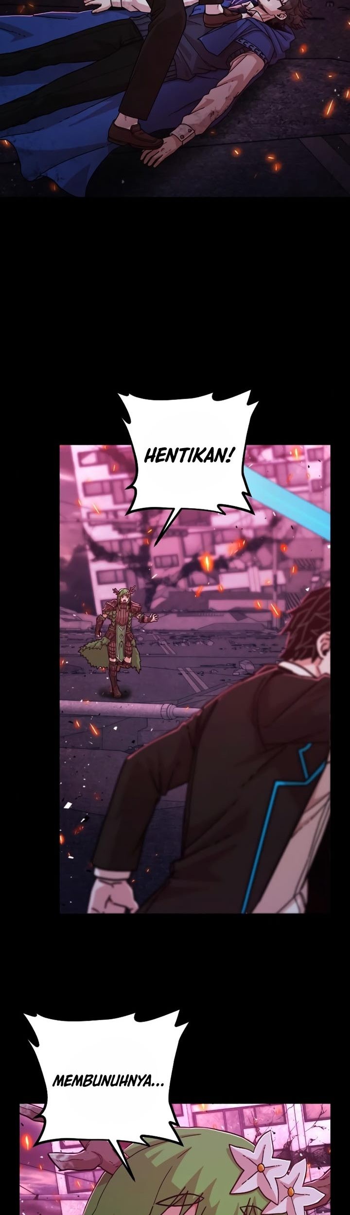 Hero Has Returned Bab 66 halaman 76