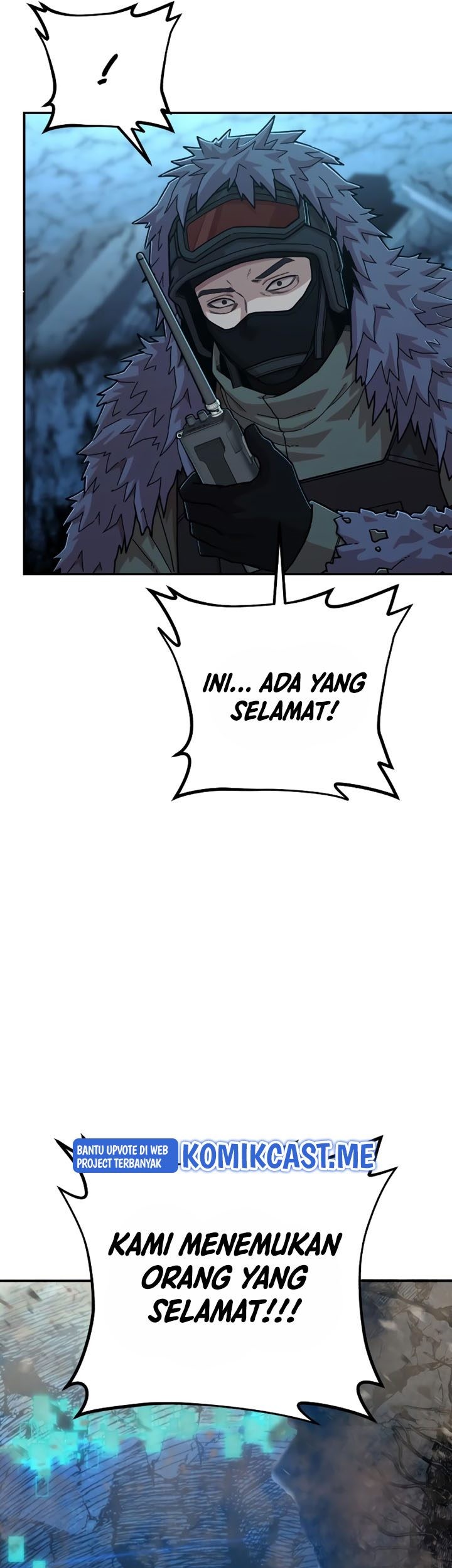 Hero Has Returned Bab 66 halaman 86