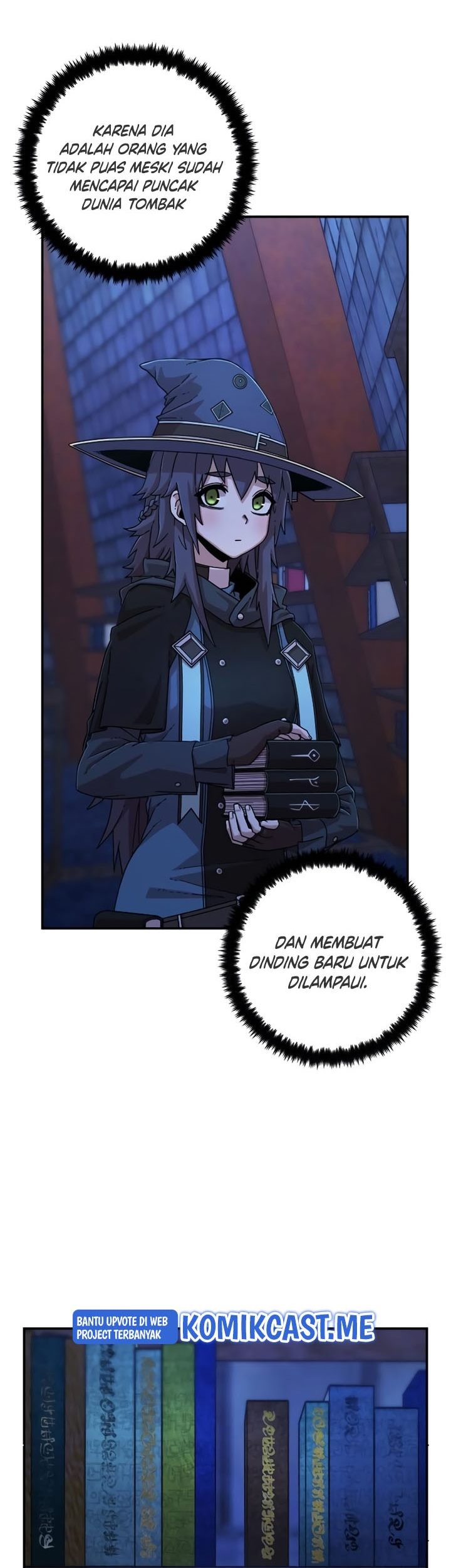 Hero Has Returned chapter 67 halaman 8