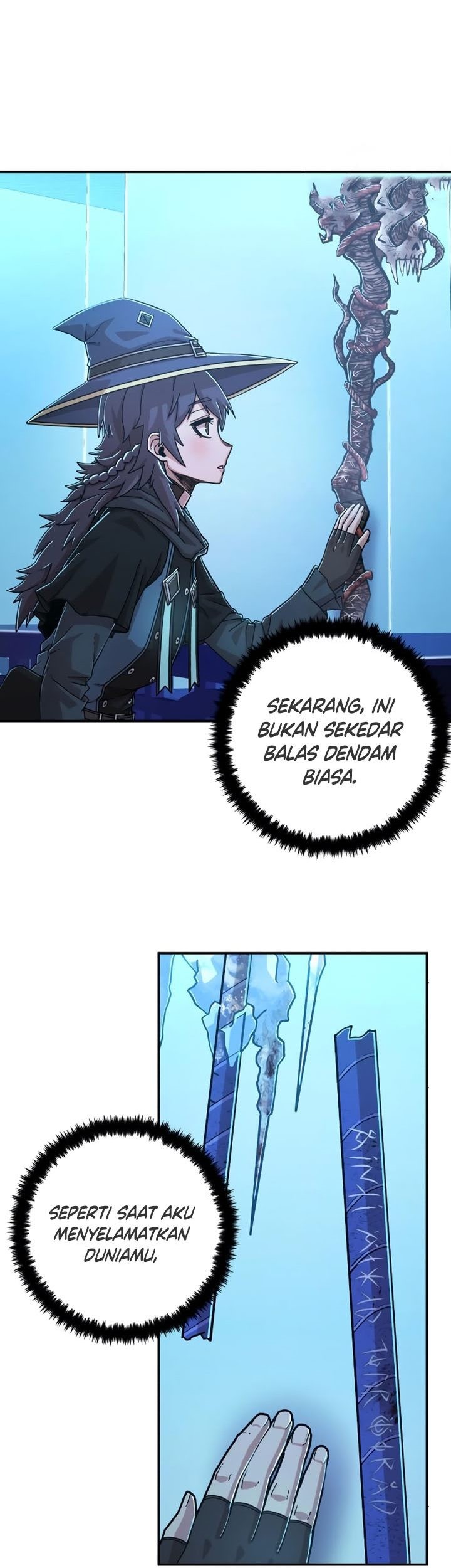 Hero Has Returned chapter 67 halaman 20