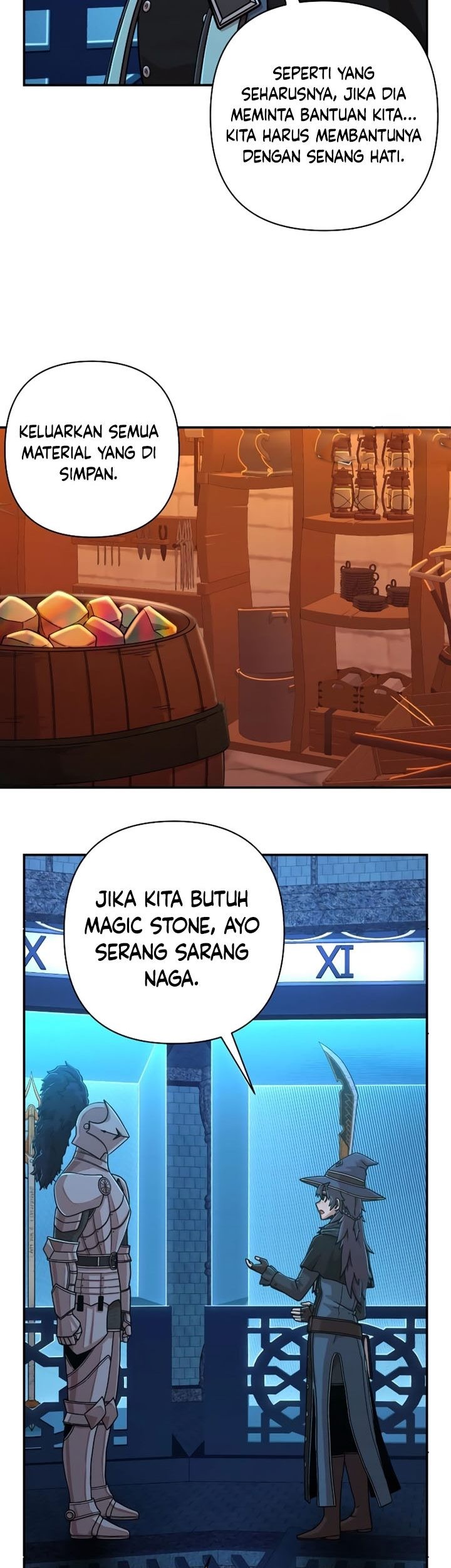 Hero Has Returned chapter 67 halaman 26