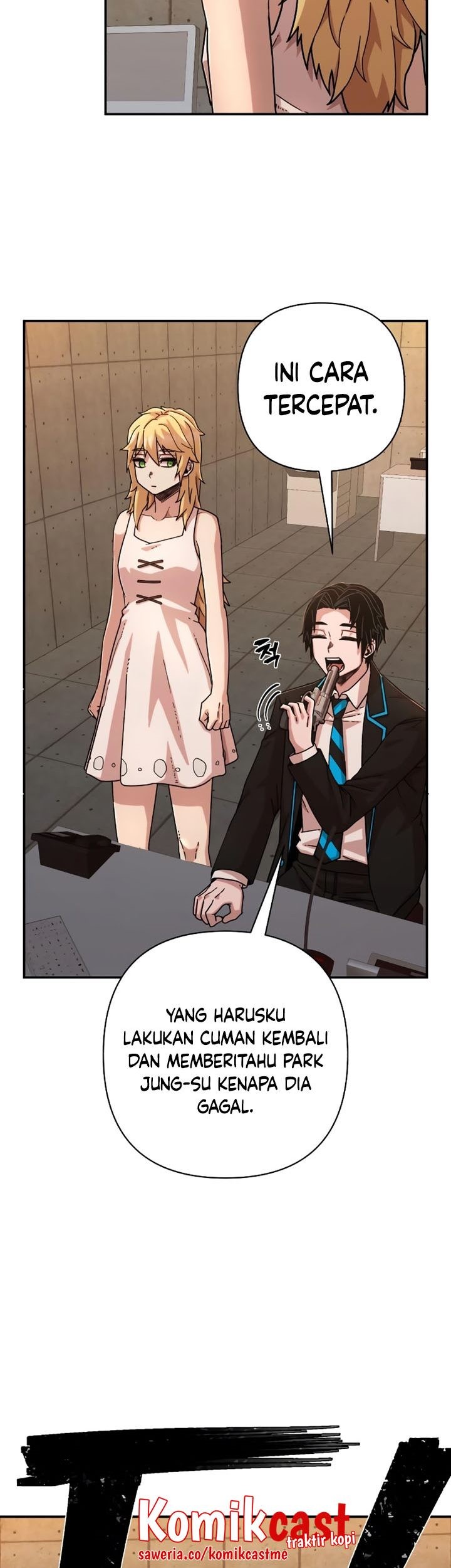 Hero Has Returned chapter 67 halaman 52