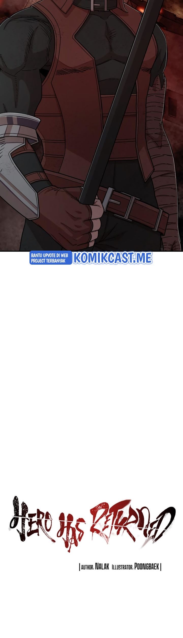 Hero Has Returned chapter 67 halaman 96
