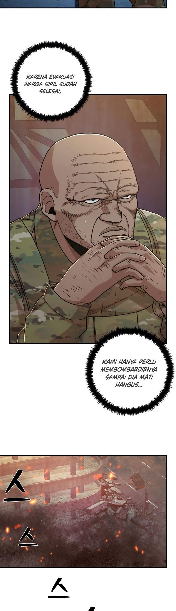 Hero Has Returned Bab 68 halaman 14