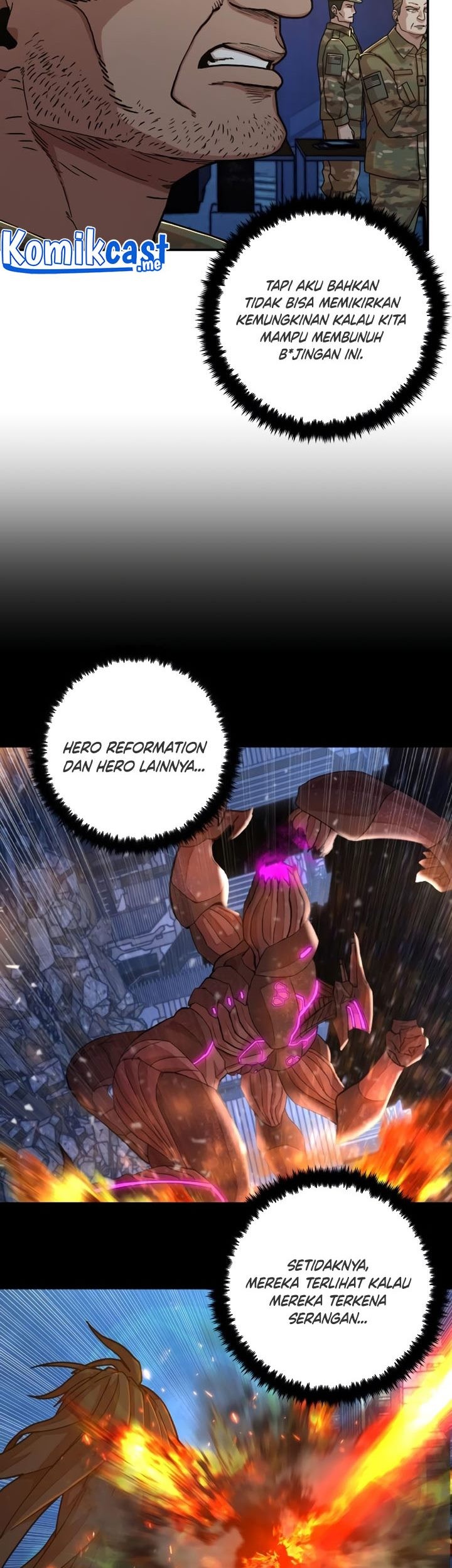 Hero Has Returned Bab 68 halaman 18
