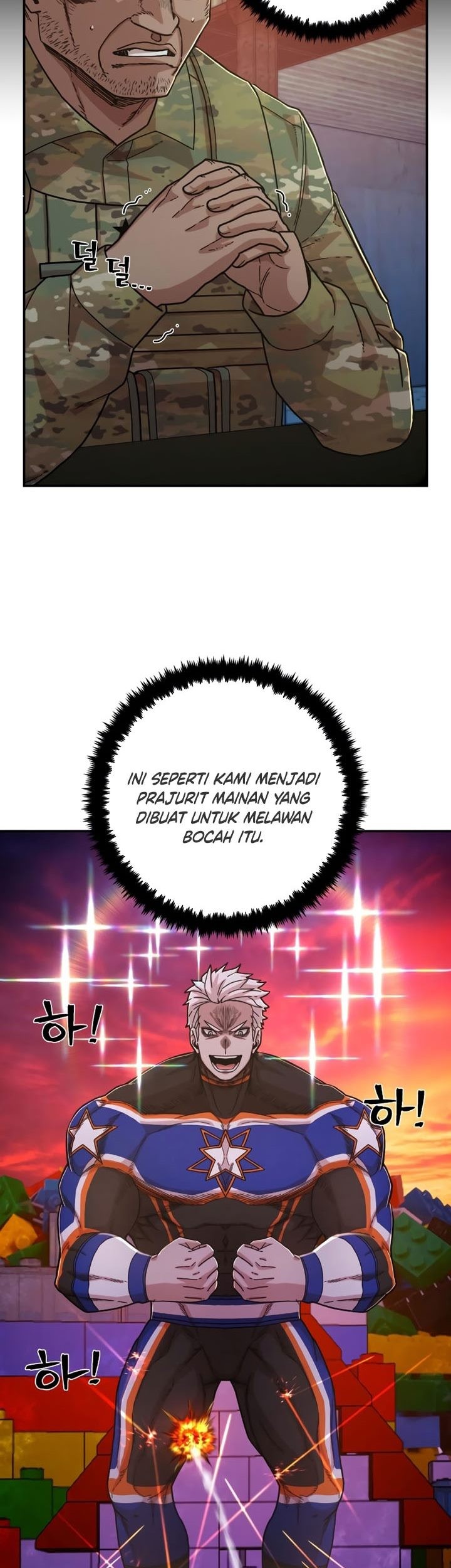 Hero Has Returned Bab 68 halaman 20
