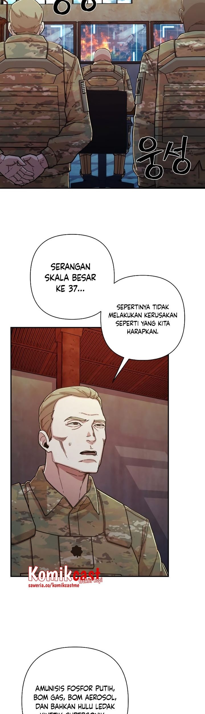 Hero Has Returned Bab 68 halaman 22