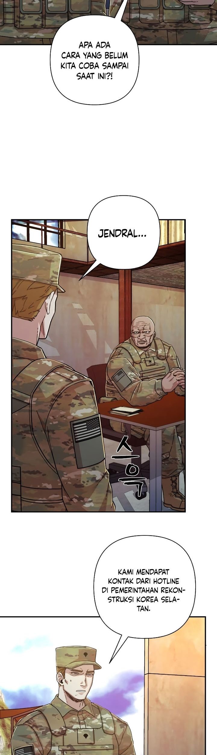 Hero Has Returned Bab 68 halaman 24