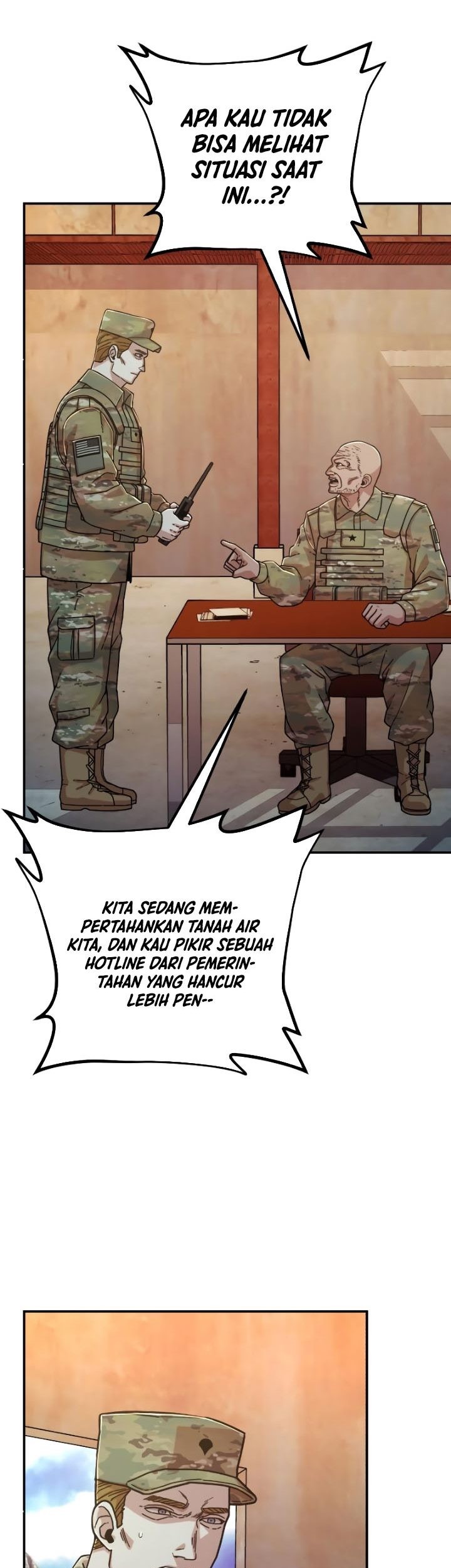 Hero Has Returned Bab 68 halaman 26