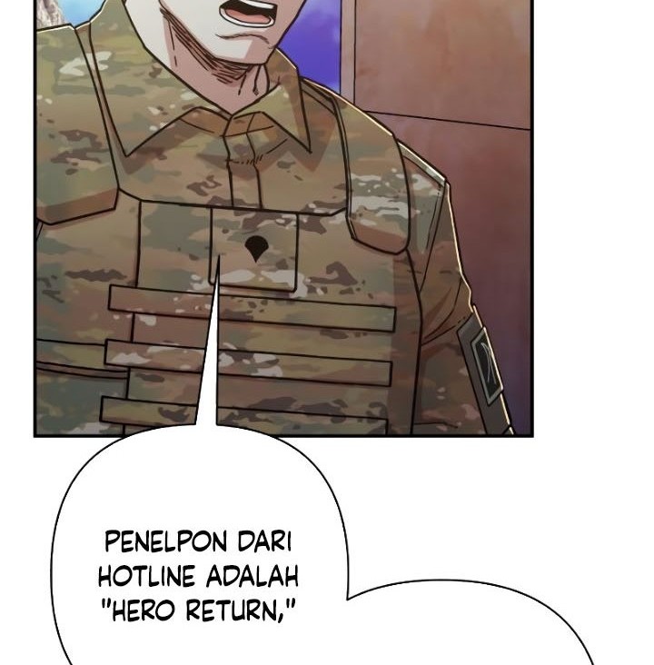 Hero Has Returned Bab 68 halaman 27