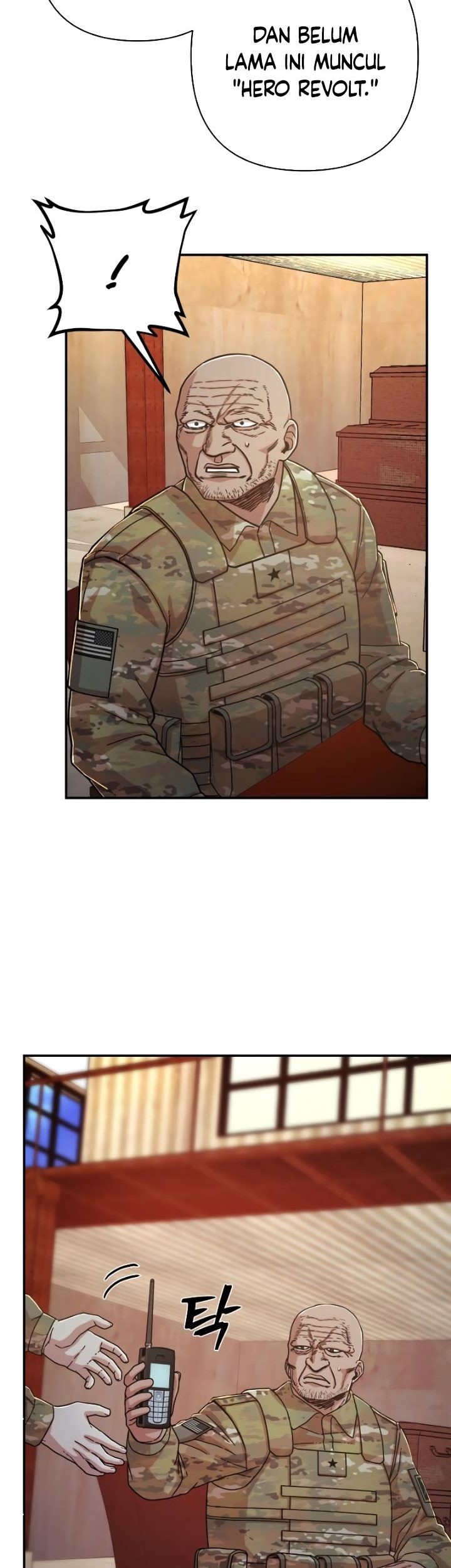 Hero Has Returned Bab 68 halaman 28