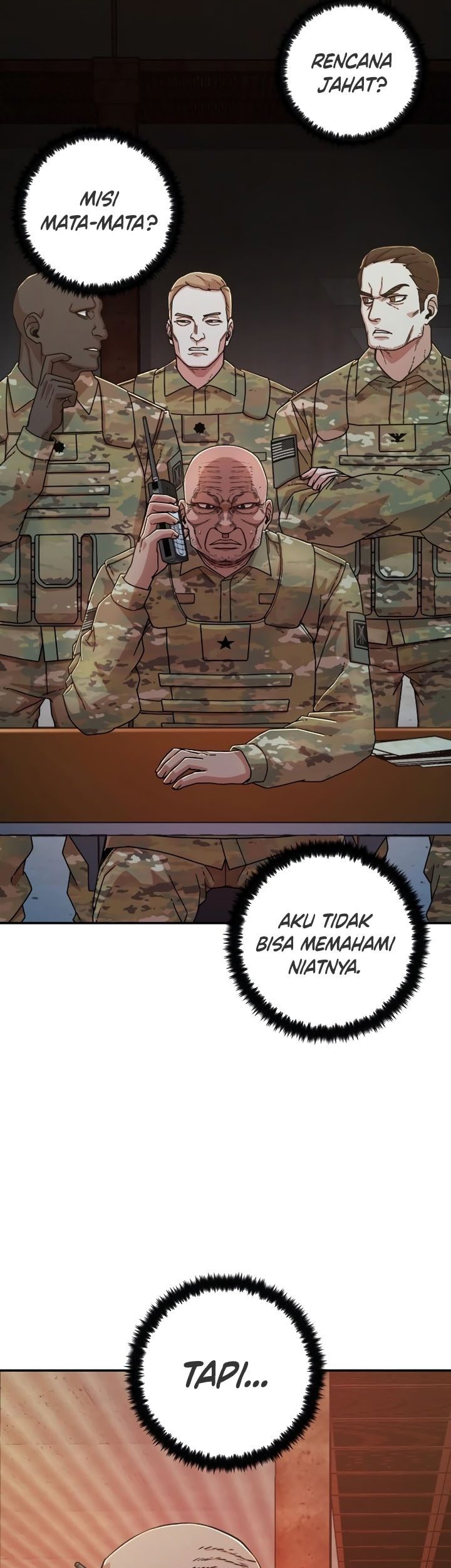Hero Has Returned Bab 68 halaman 34