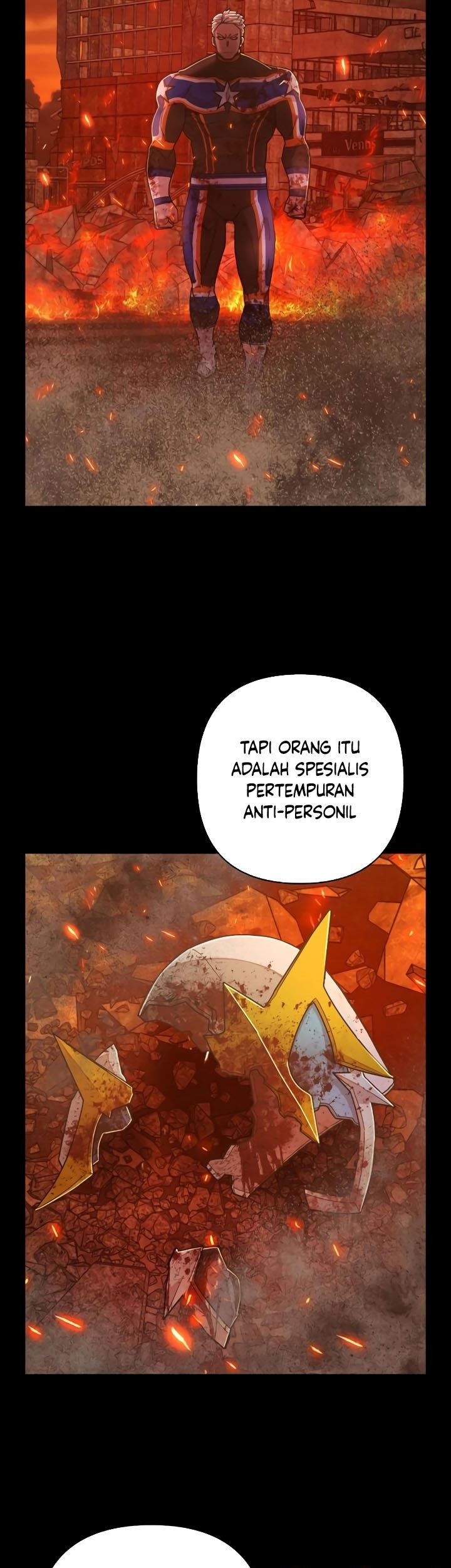 Hero Has Returned Bab 68 halaman 42
