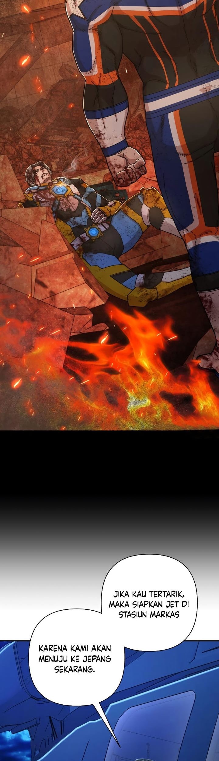 Hero Has Returned Bab 68 halaman 44