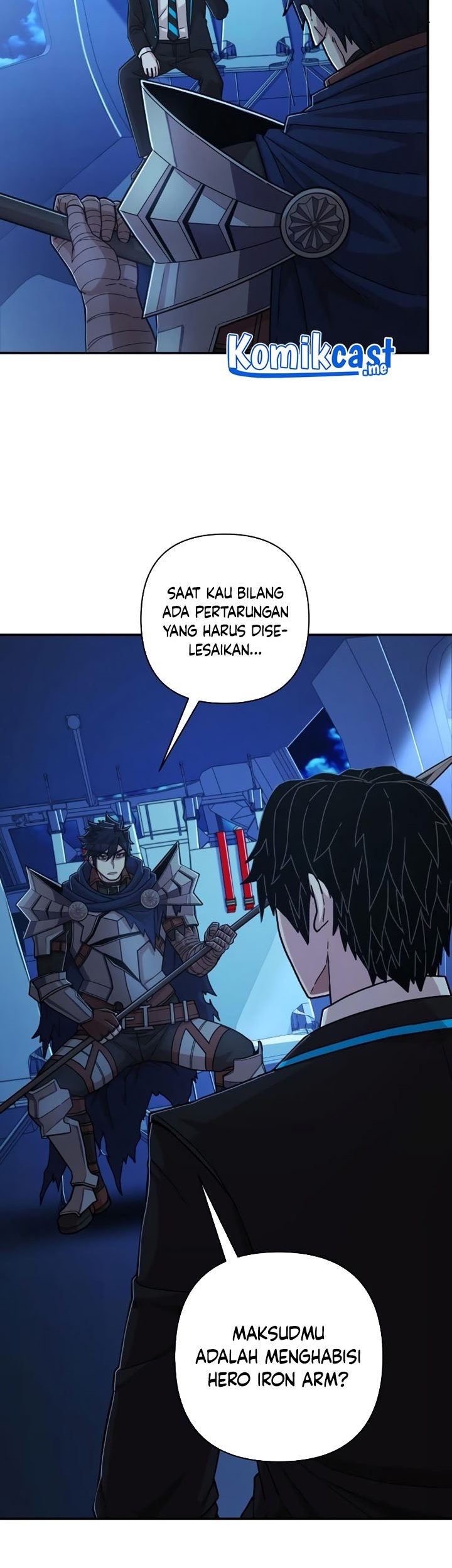 Hero Has Returned Bab 68 halaman 50