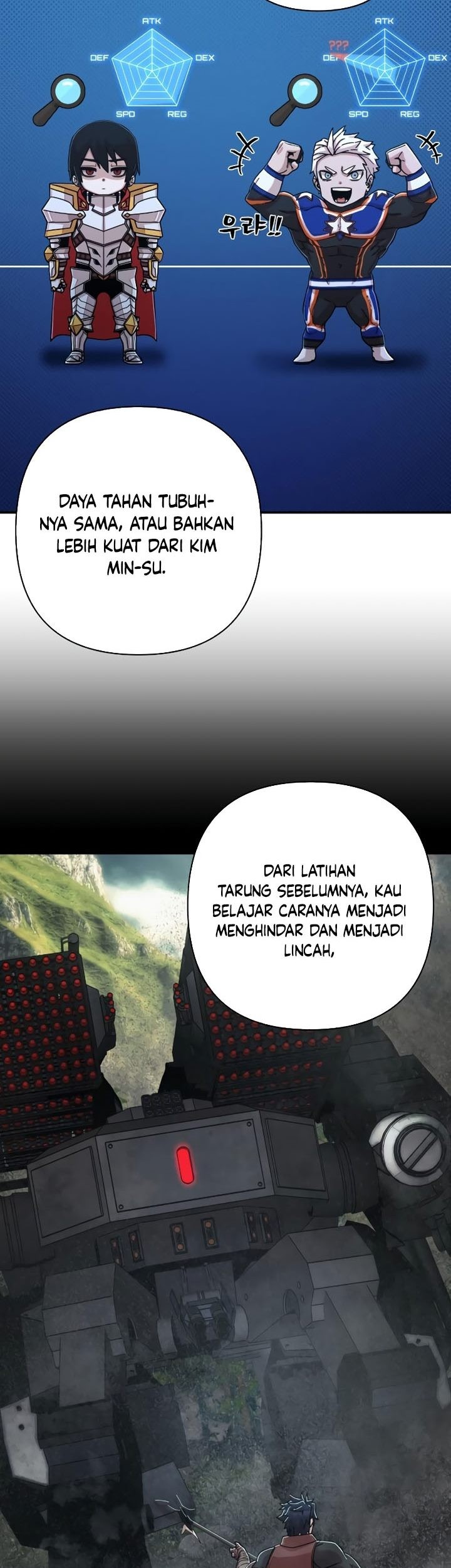 Hero Has Returned Bab 68 halaman 52