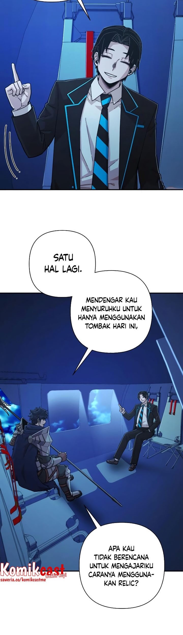 Hero Has Returned Bab 68 halaman 54