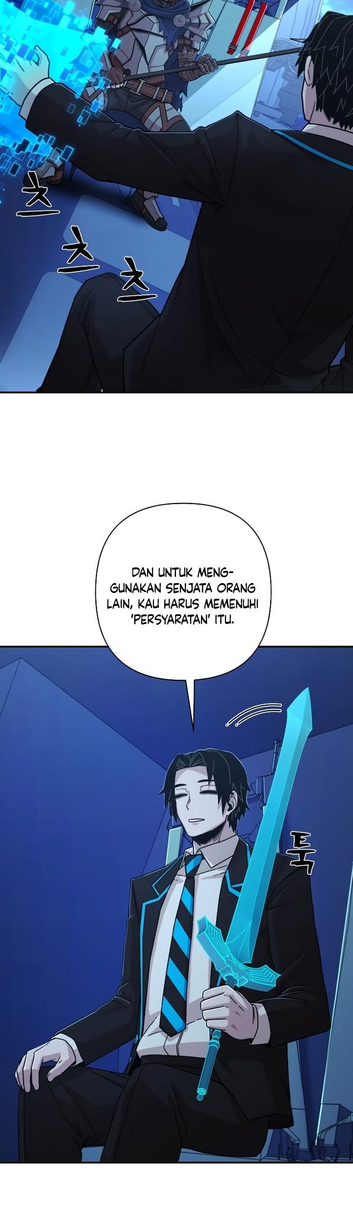 Hero Has Returned Bab 68 halaman 56