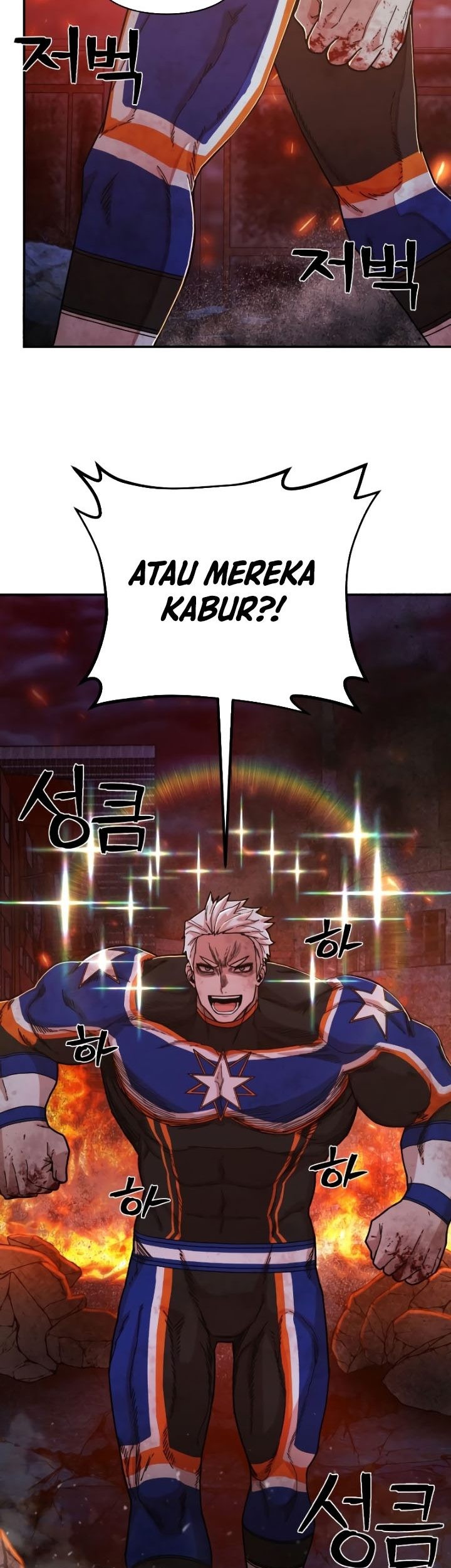 Hero Has Returned Bab 68 halaman 64