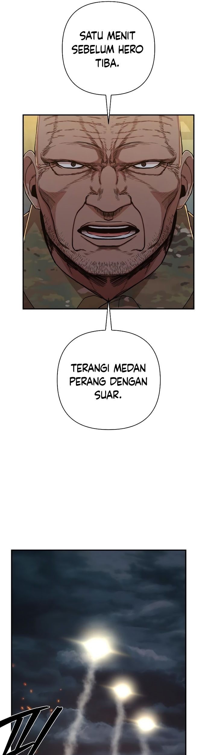 Hero Has Returned Bab 68 halaman 66