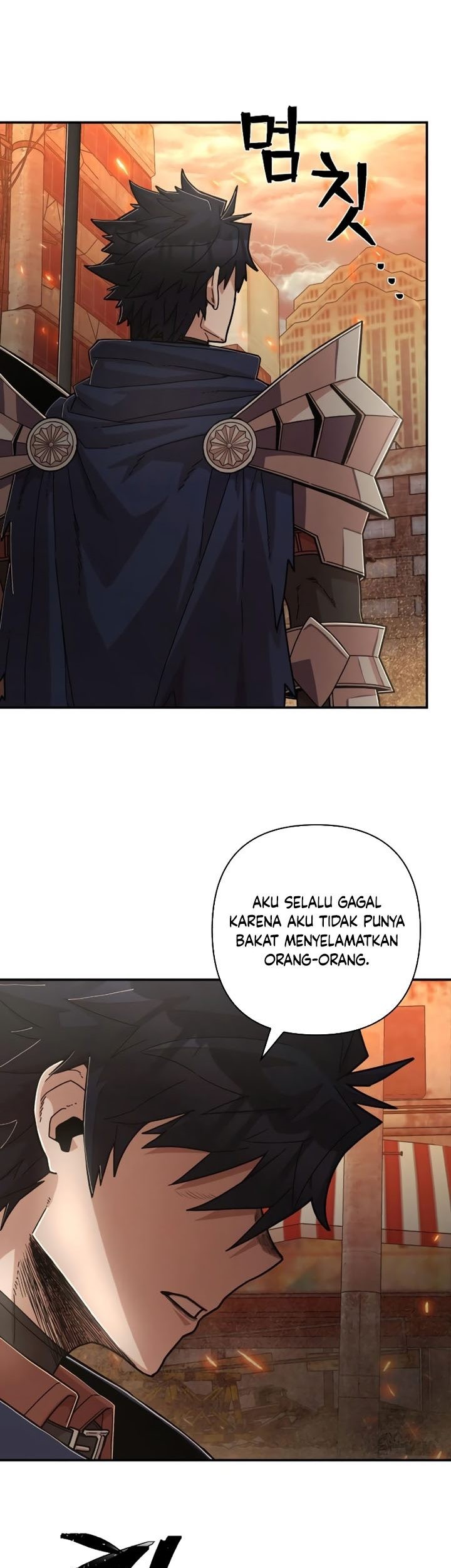 Hero Has Returned Bab 68 halaman 80