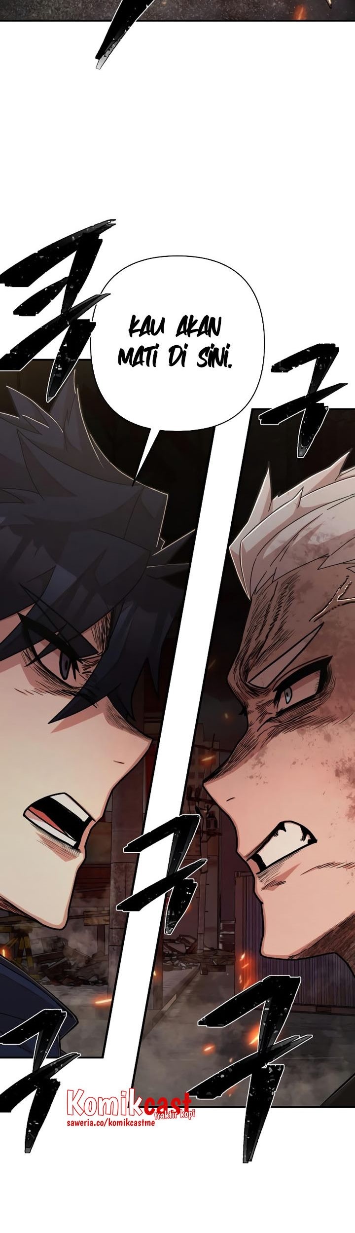 Hero Has Returned Bab 68 halaman 84