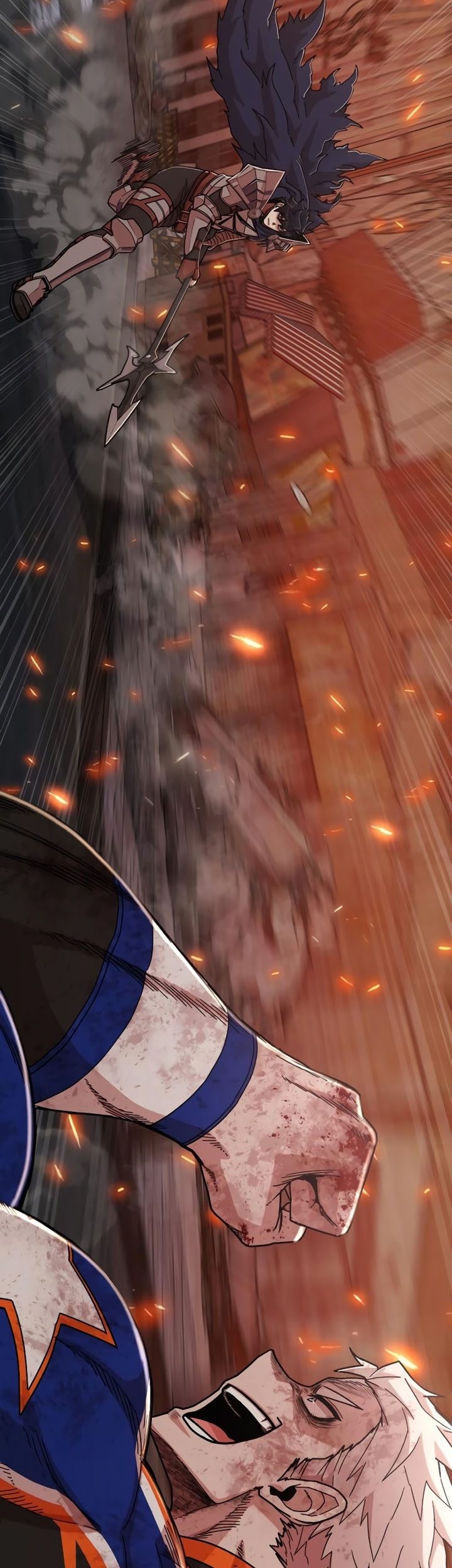 Hero Has Returned Bab 68 halaman 86