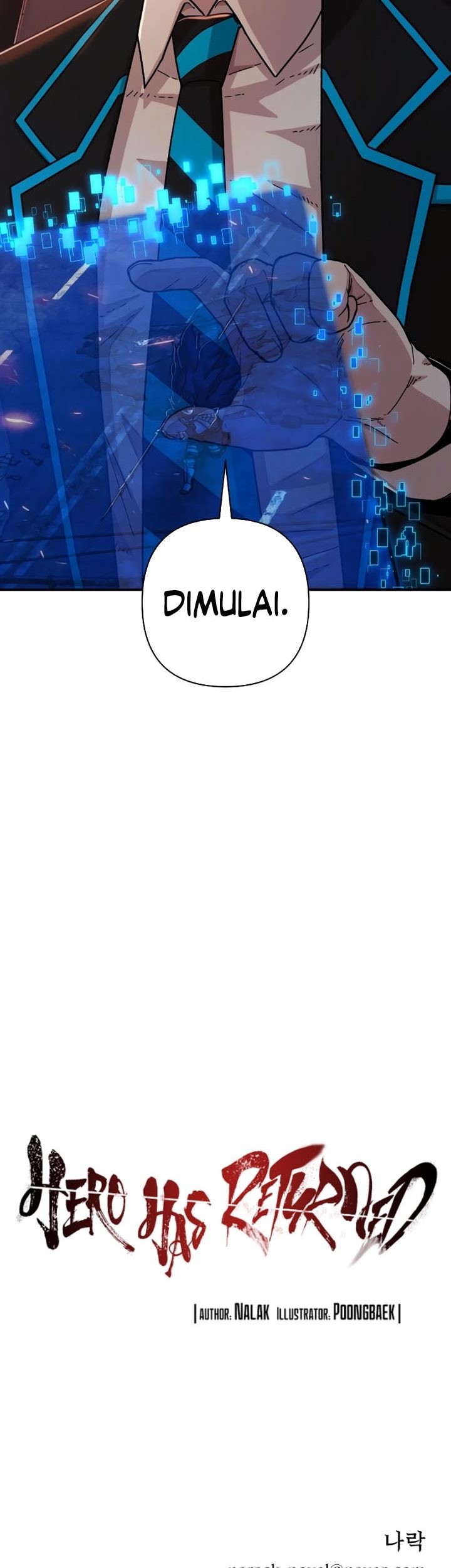 Hero Has Returned Bab 68 halaman 90
