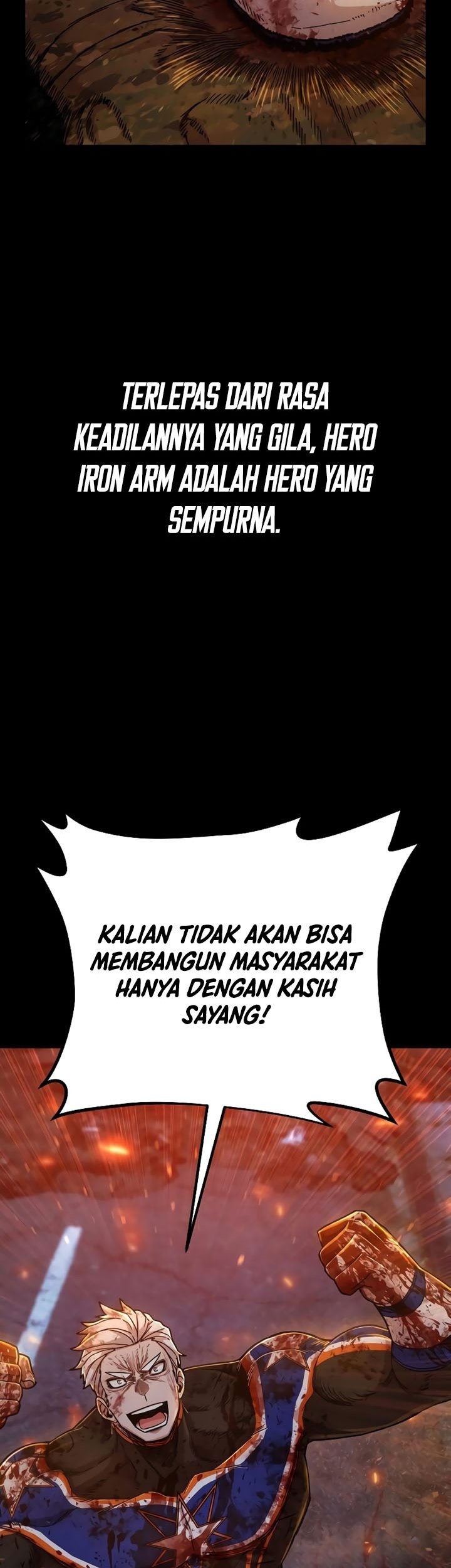 Hero Has Returned Bab 69 halaman 12