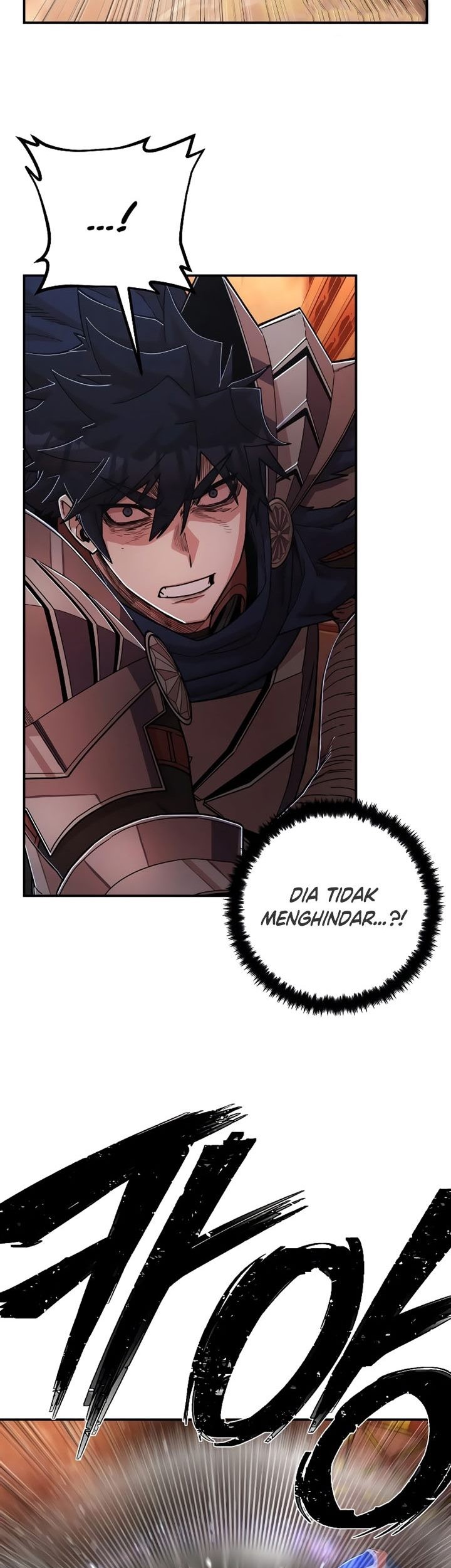 Hero Has Returned Bab 69 halaman 22