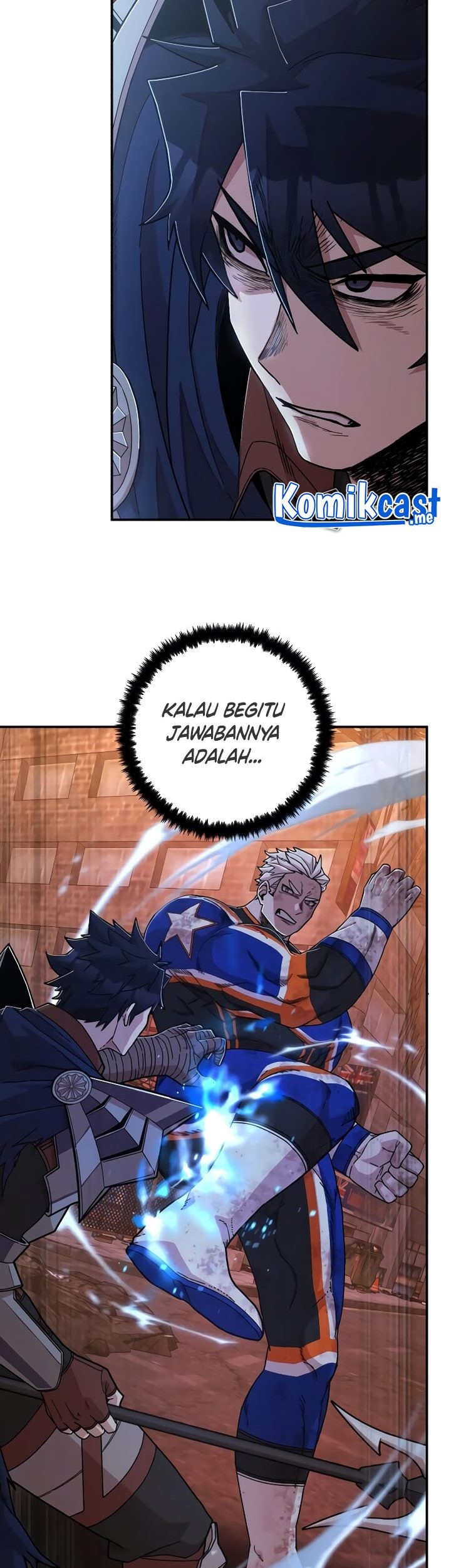 Hero Has Returned Bab 69 halaman 34