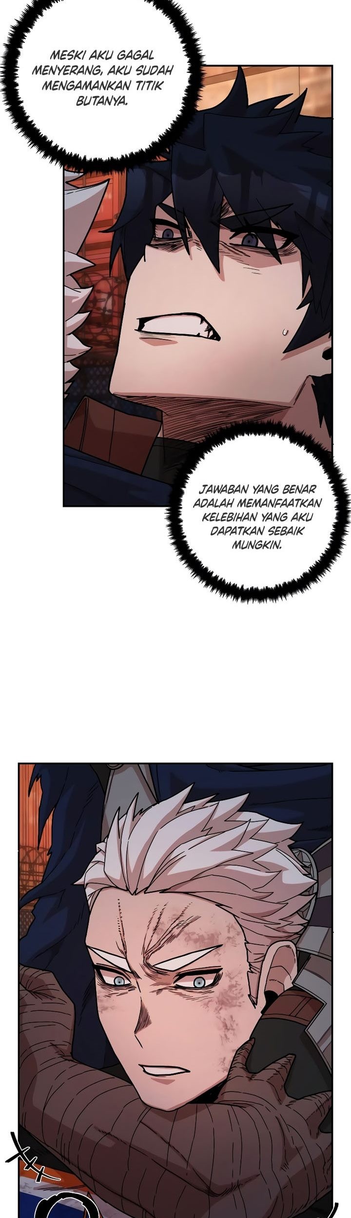 Hero Has Returned Bab 69 halaman 48