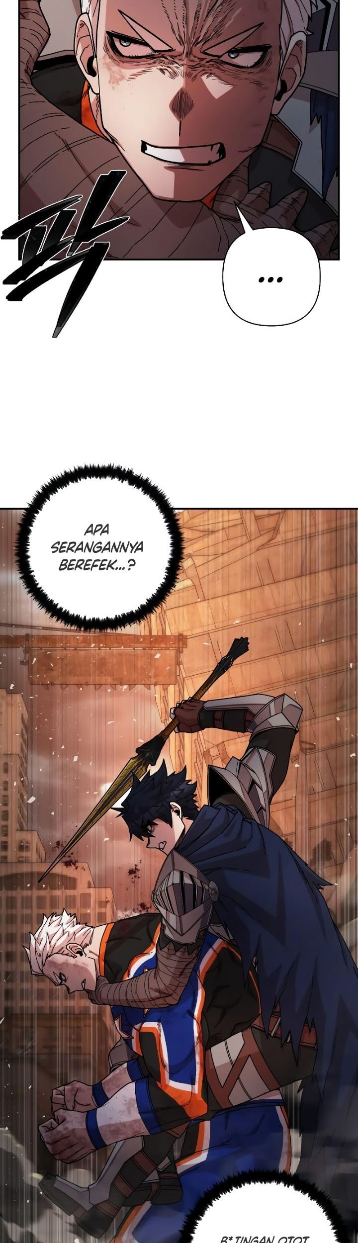 Hero Has Returned Bab 69 halaman 56