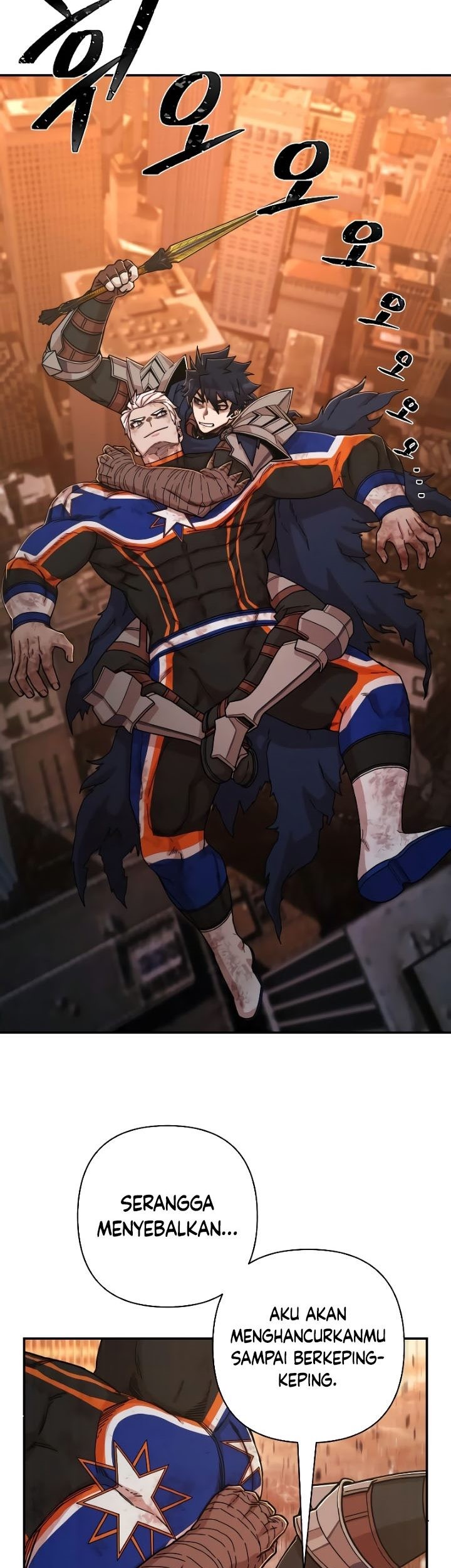 Hero Has Returned Bab 69 halaman 60