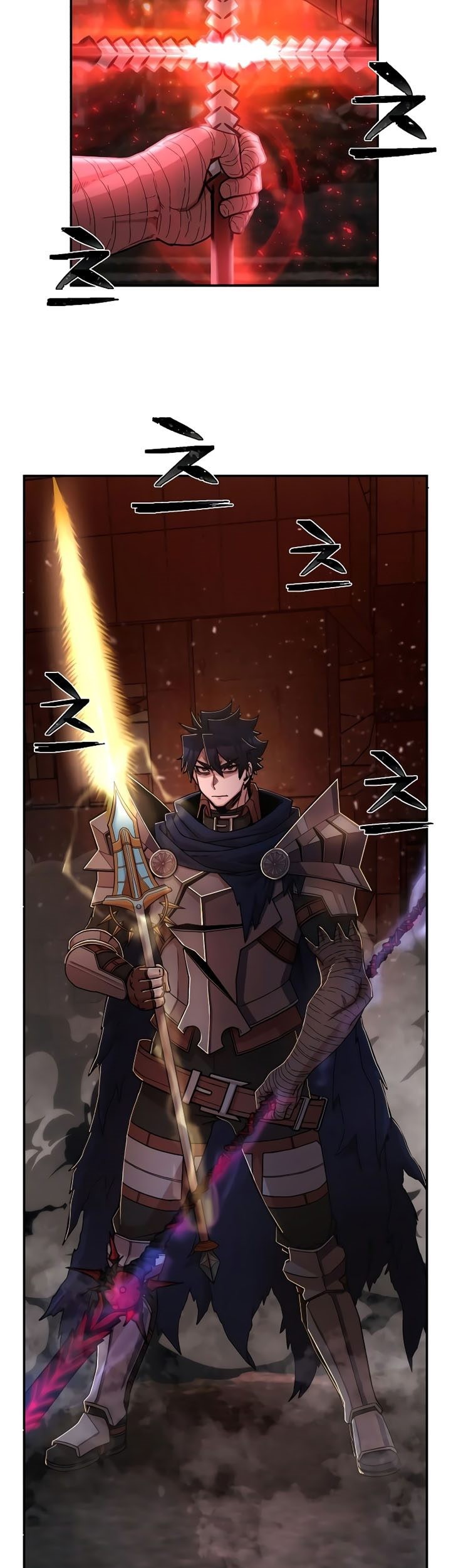 Hero Has Returned Bab 69 halaman 72