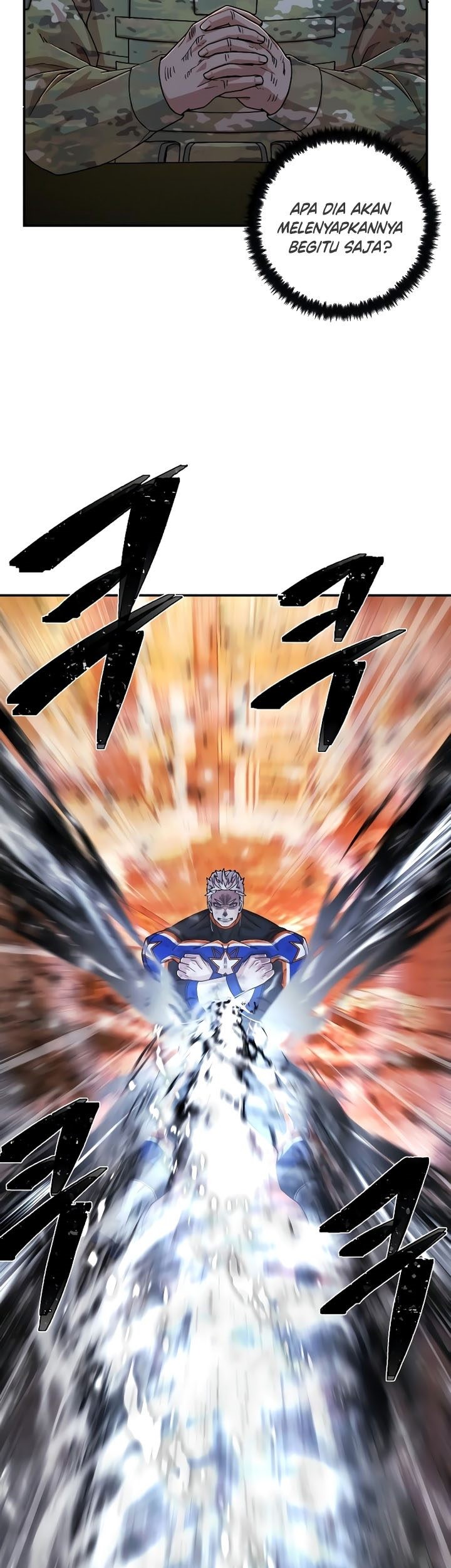 Hero Has Returned Bab 69 halaman 82