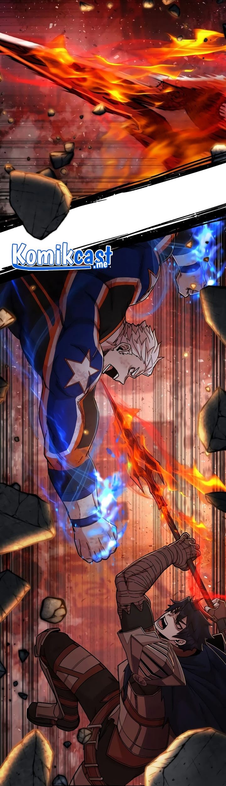 Hero Has Returned Bab 69 halaman 96