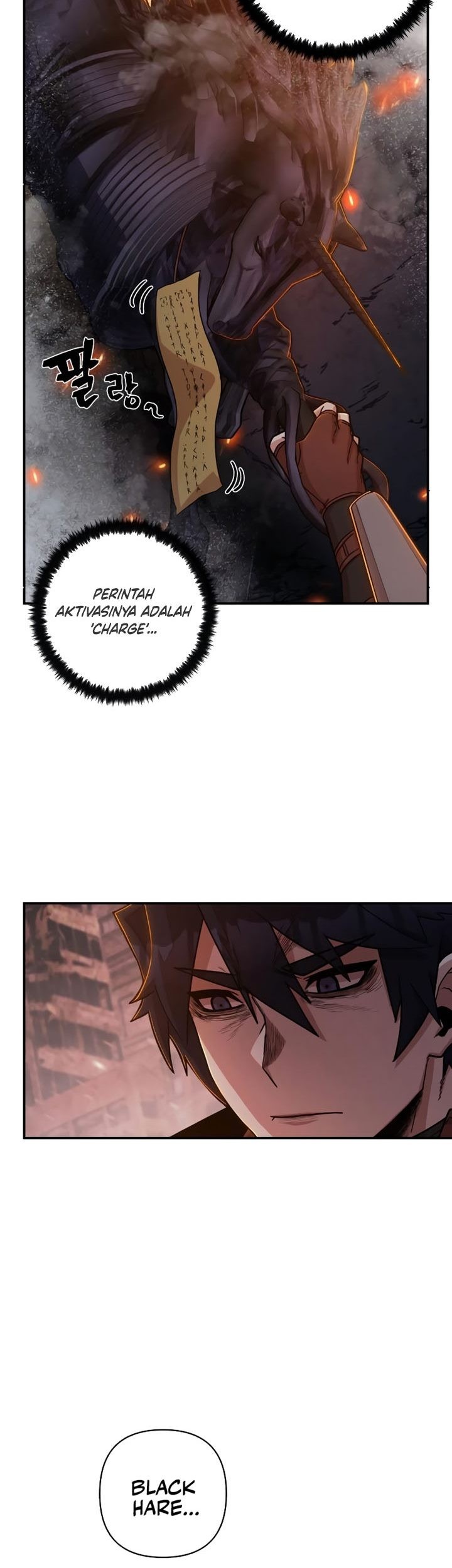 Hero Has Returned Bab 70 halaman 12