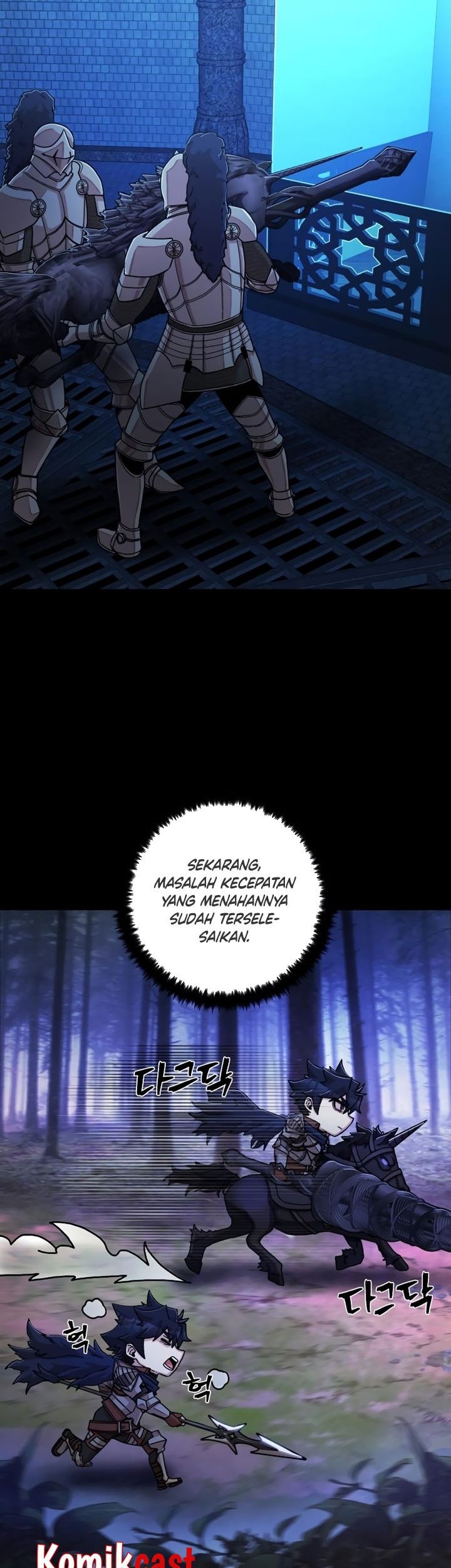 Hero Has Returned Bab 70 halaman 20
