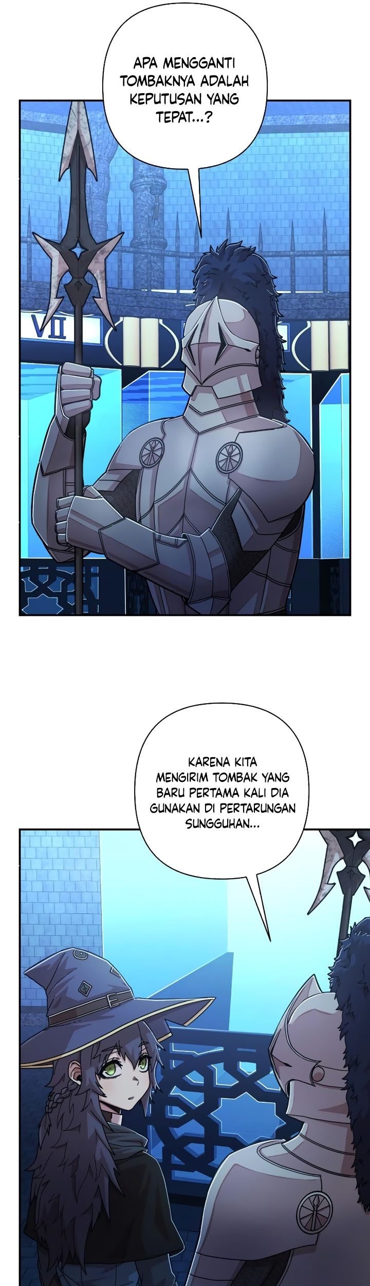 Hero Has Returned Bab 70 halaman 56