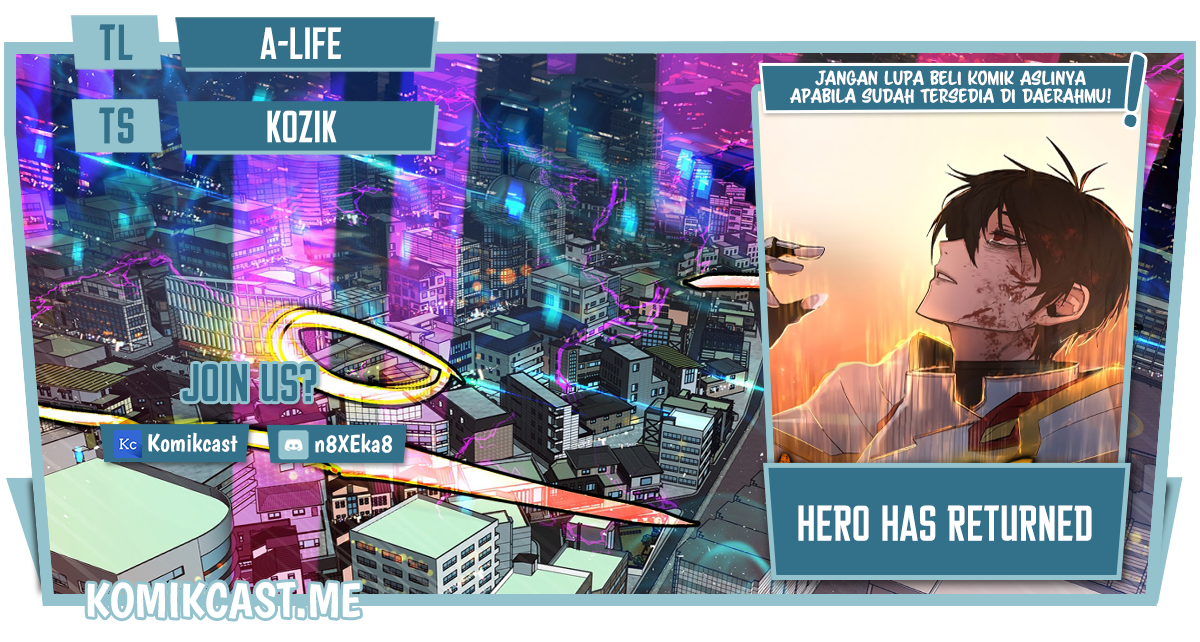 Hero Has Returned Bab 71 halaman 1