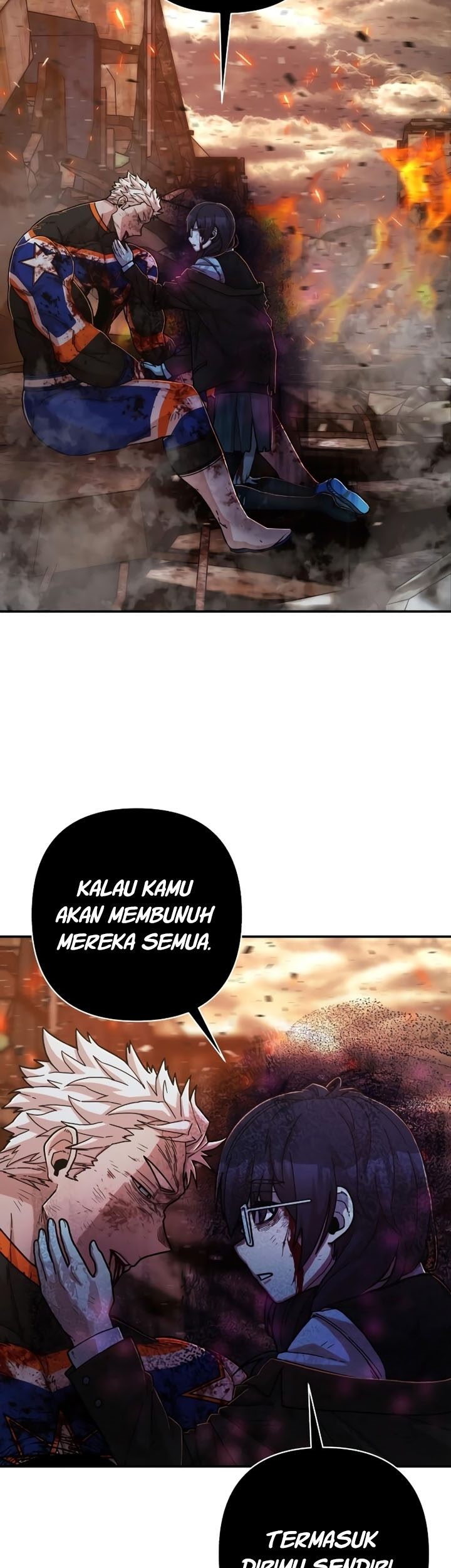 Hero Has Returned Bab 71 halaman 6