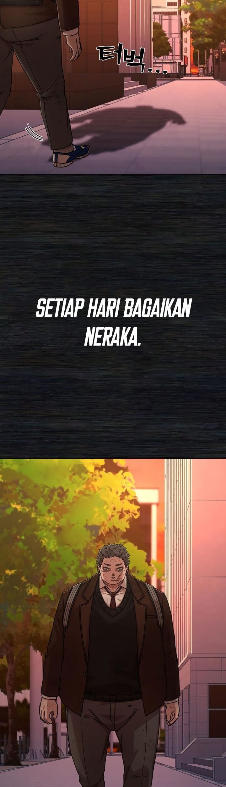 Hero Has Returned Bab 71 halaman 42