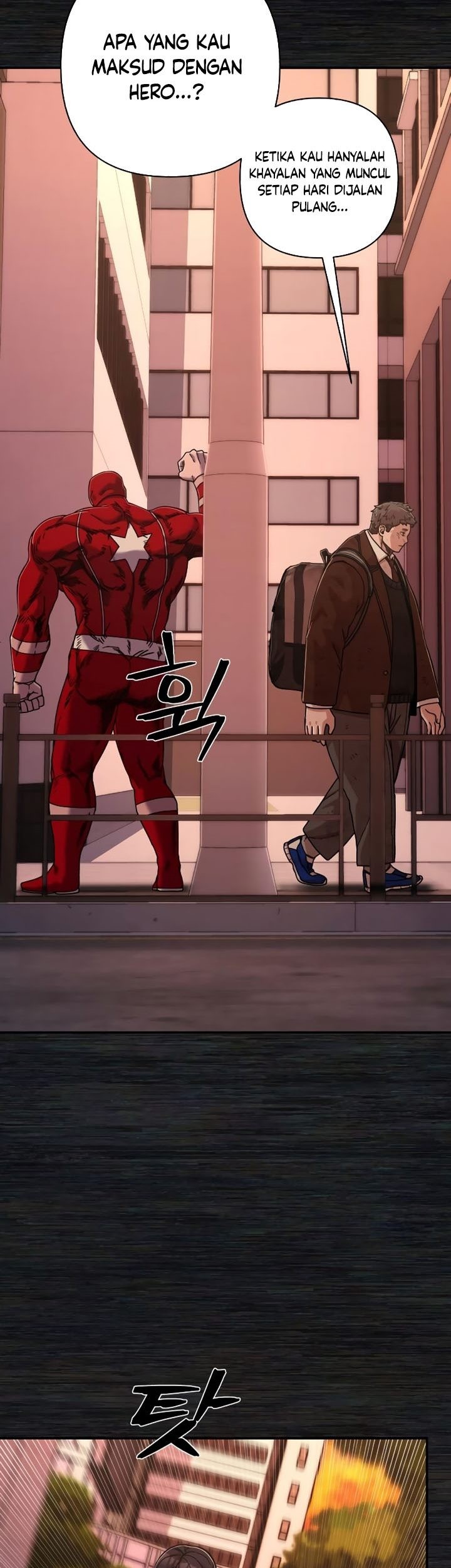 Hero Has Returned Bab 71 halaman 48