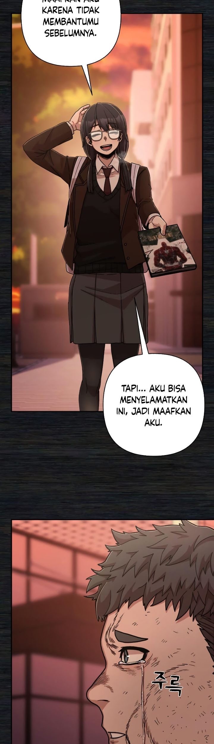 Hero Has Returned Bab 71 halaman 56