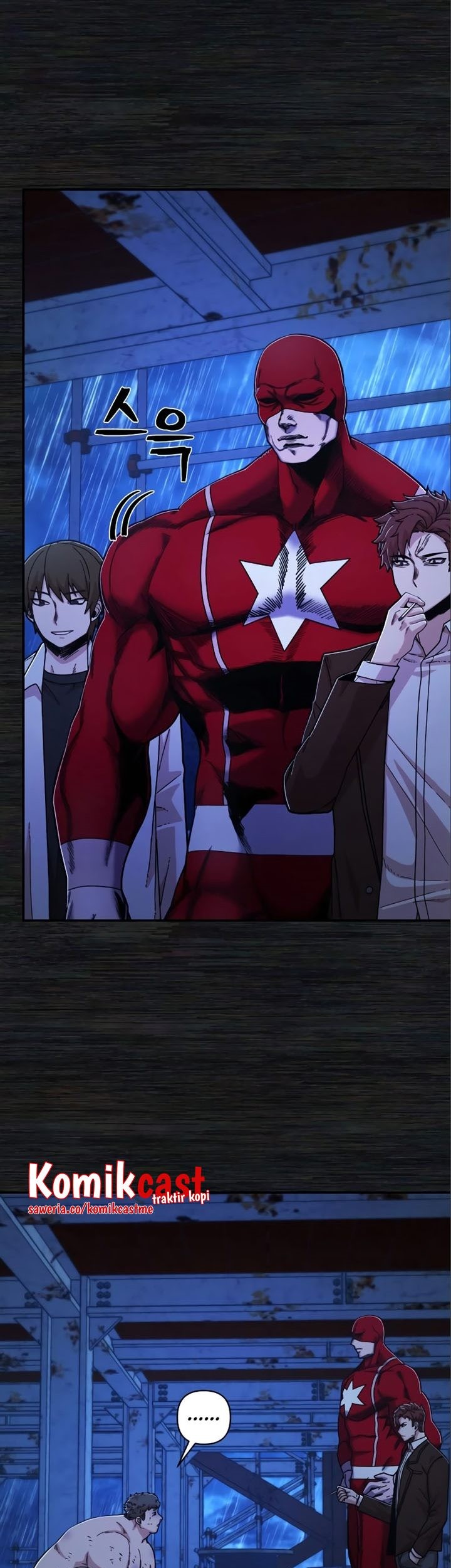 Hero Has Returned Bab 72 halaman 8