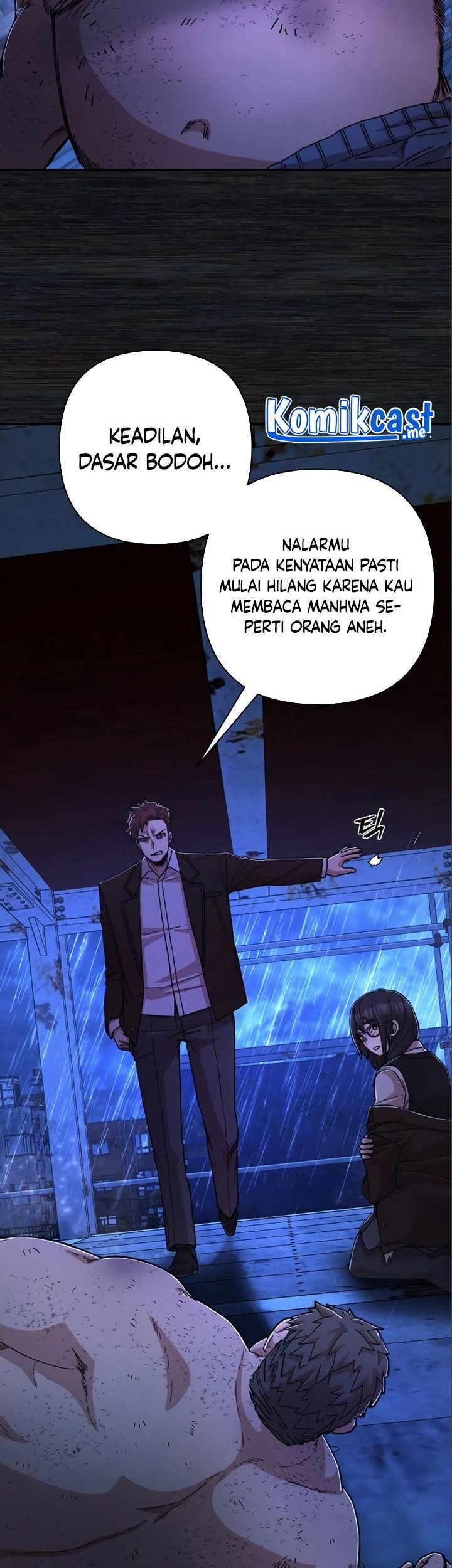 Hero Has Returned Bab 72 halaman 18